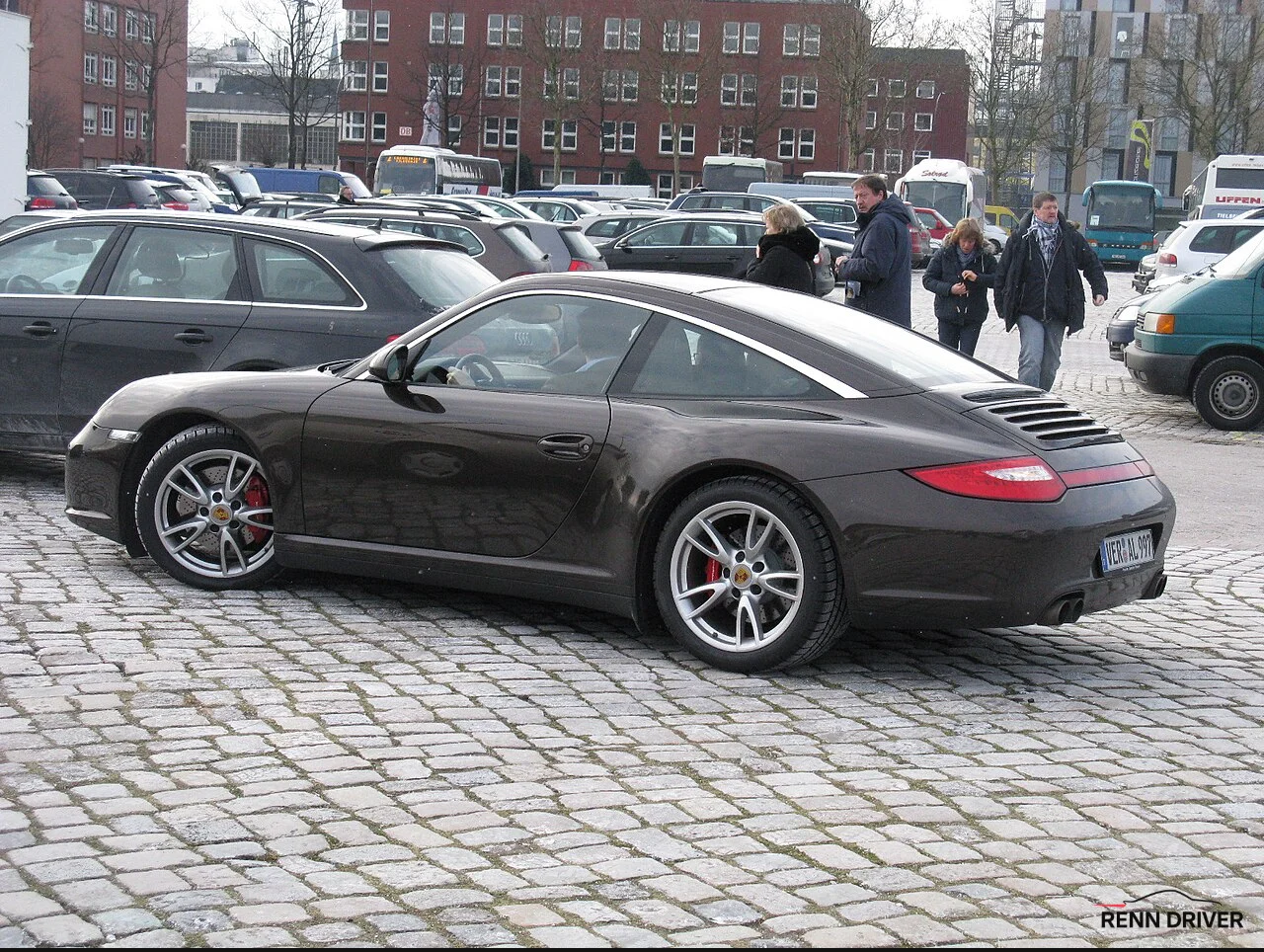Porsche 997 Targa