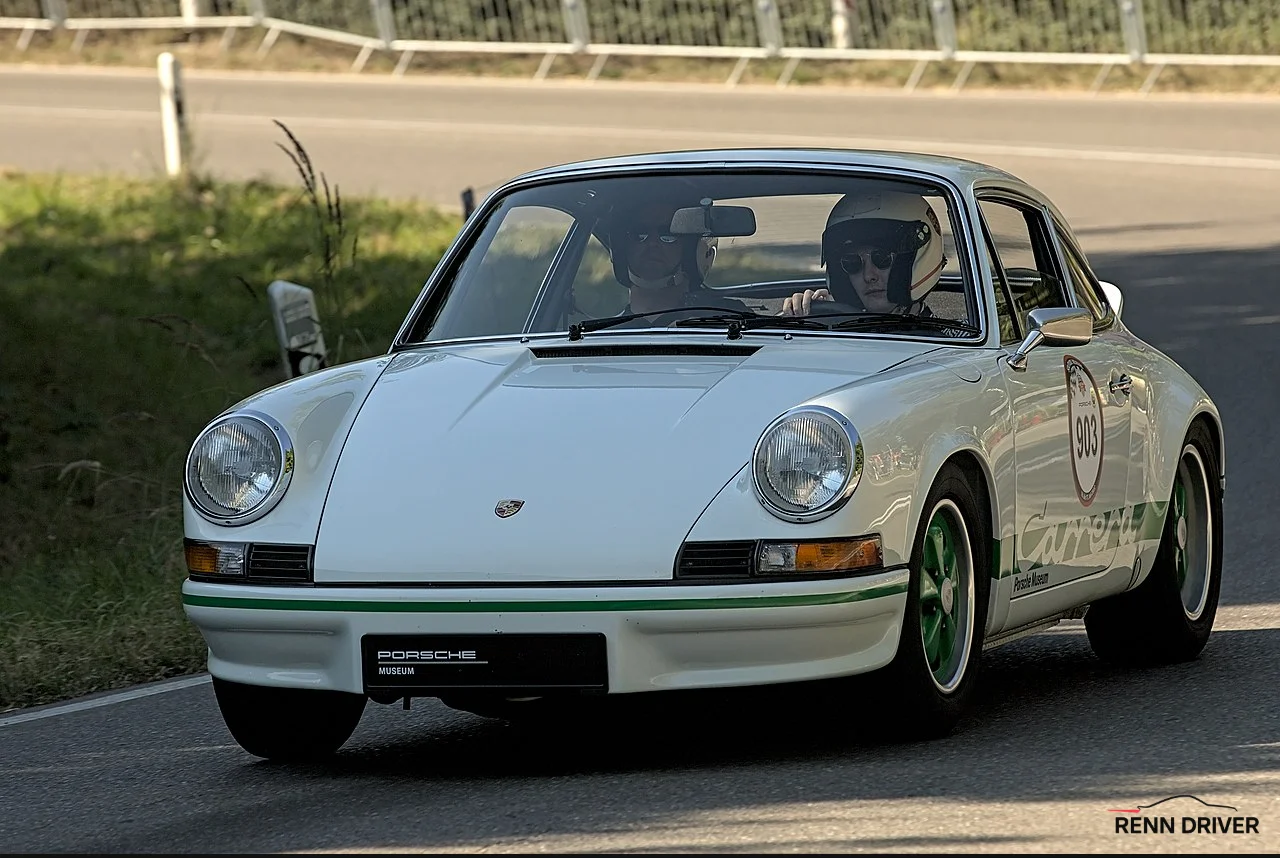 Porsche 911 Carrera RS 2.7 at Solitude