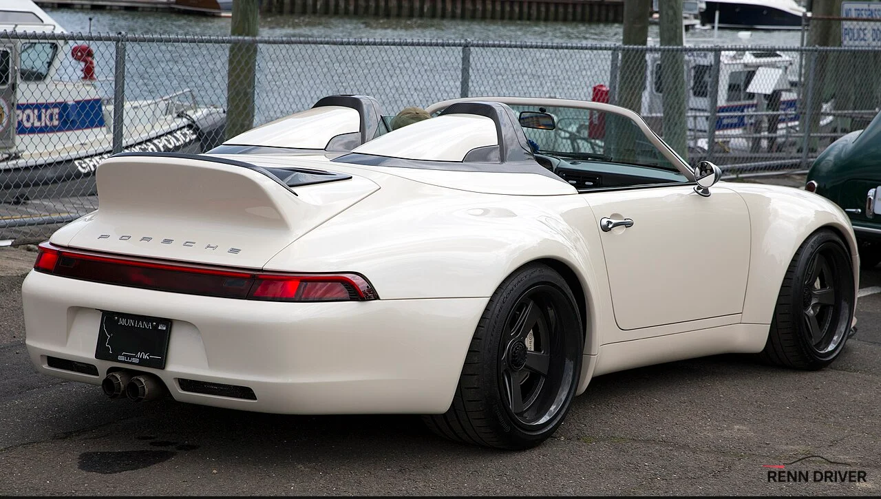 Gunther Werks 993 rear view