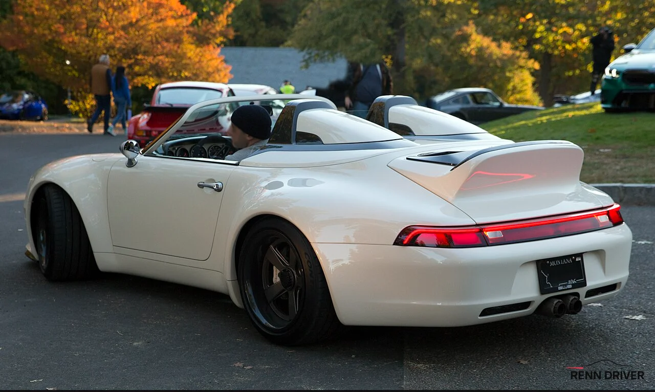 Gunther Werks 993 side profile