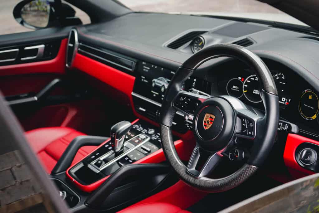 Porsche Cayenne Coupe