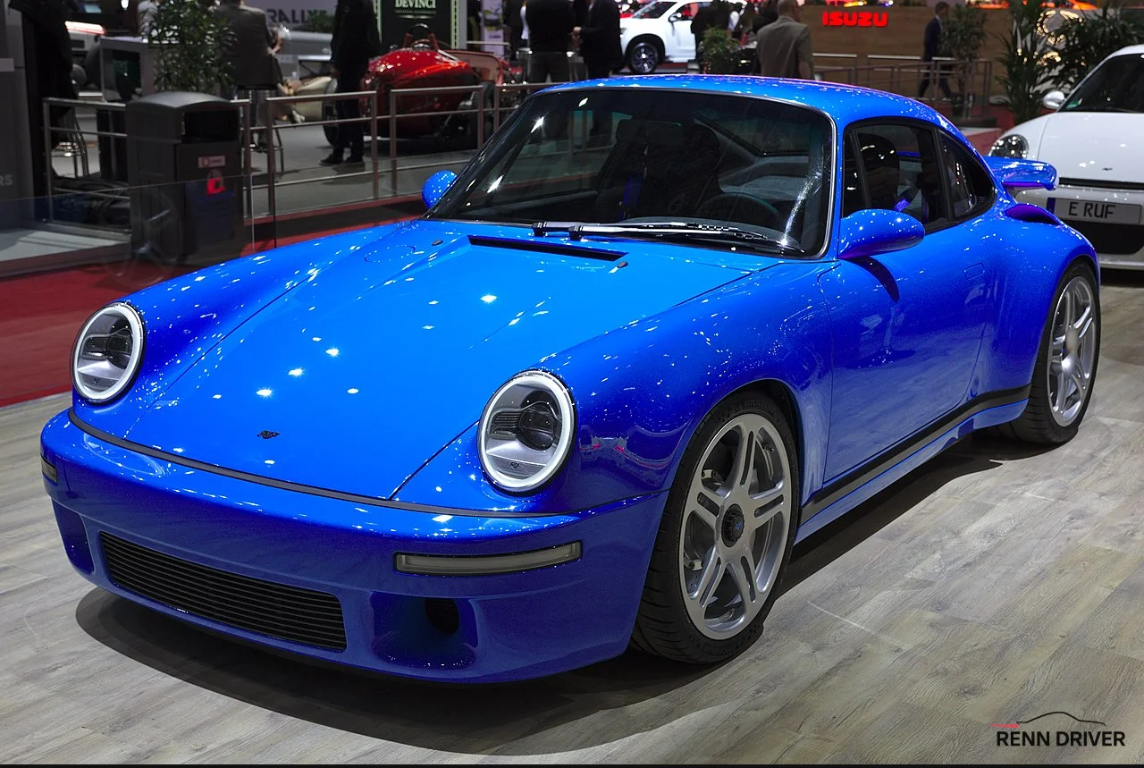 RUF CTR front view