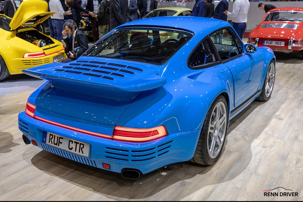 RUF CTR side profile