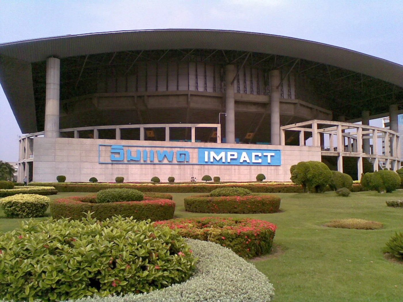 IMPACT Arena exterior in Muang Thong Thani