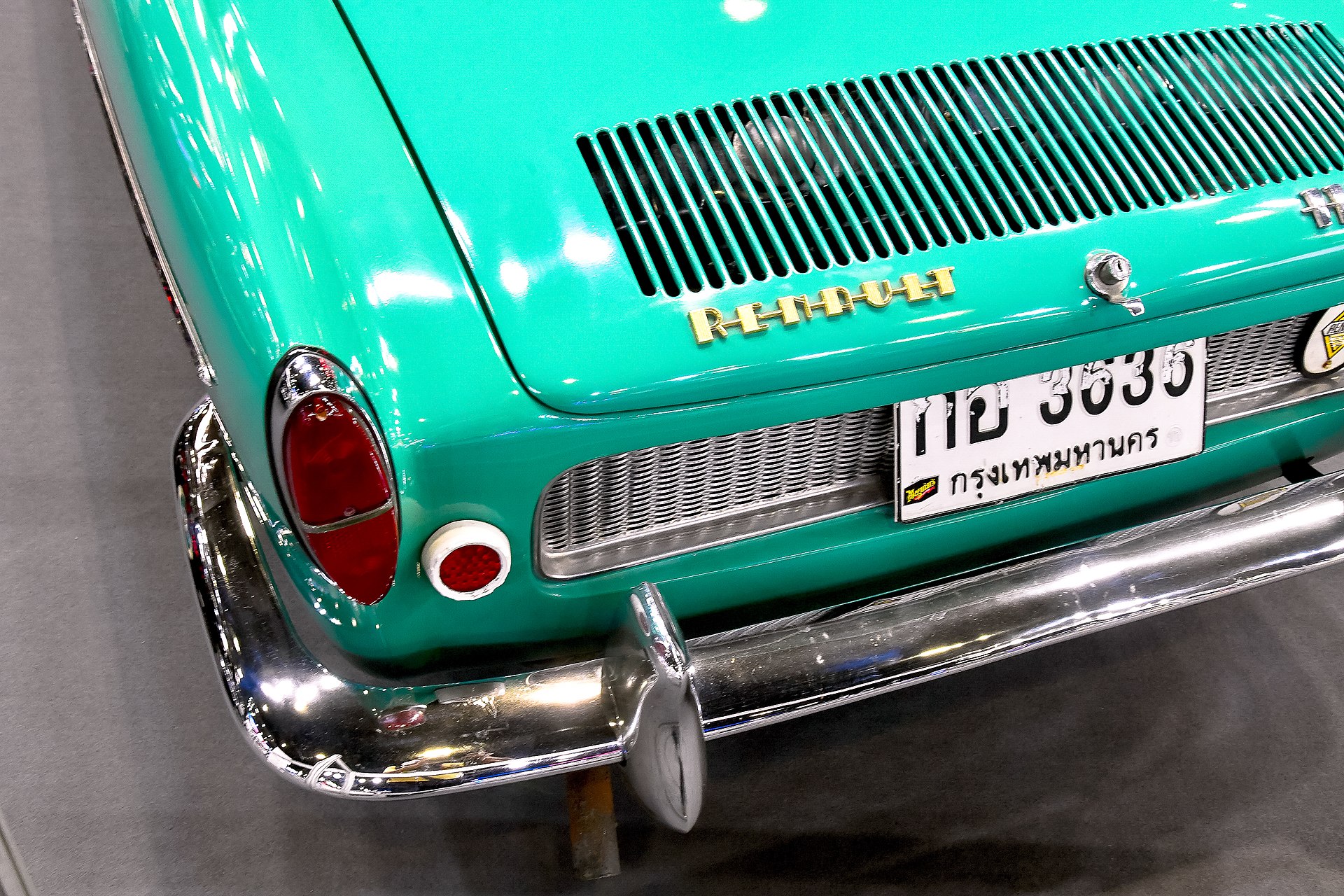 Motor Expo show floor