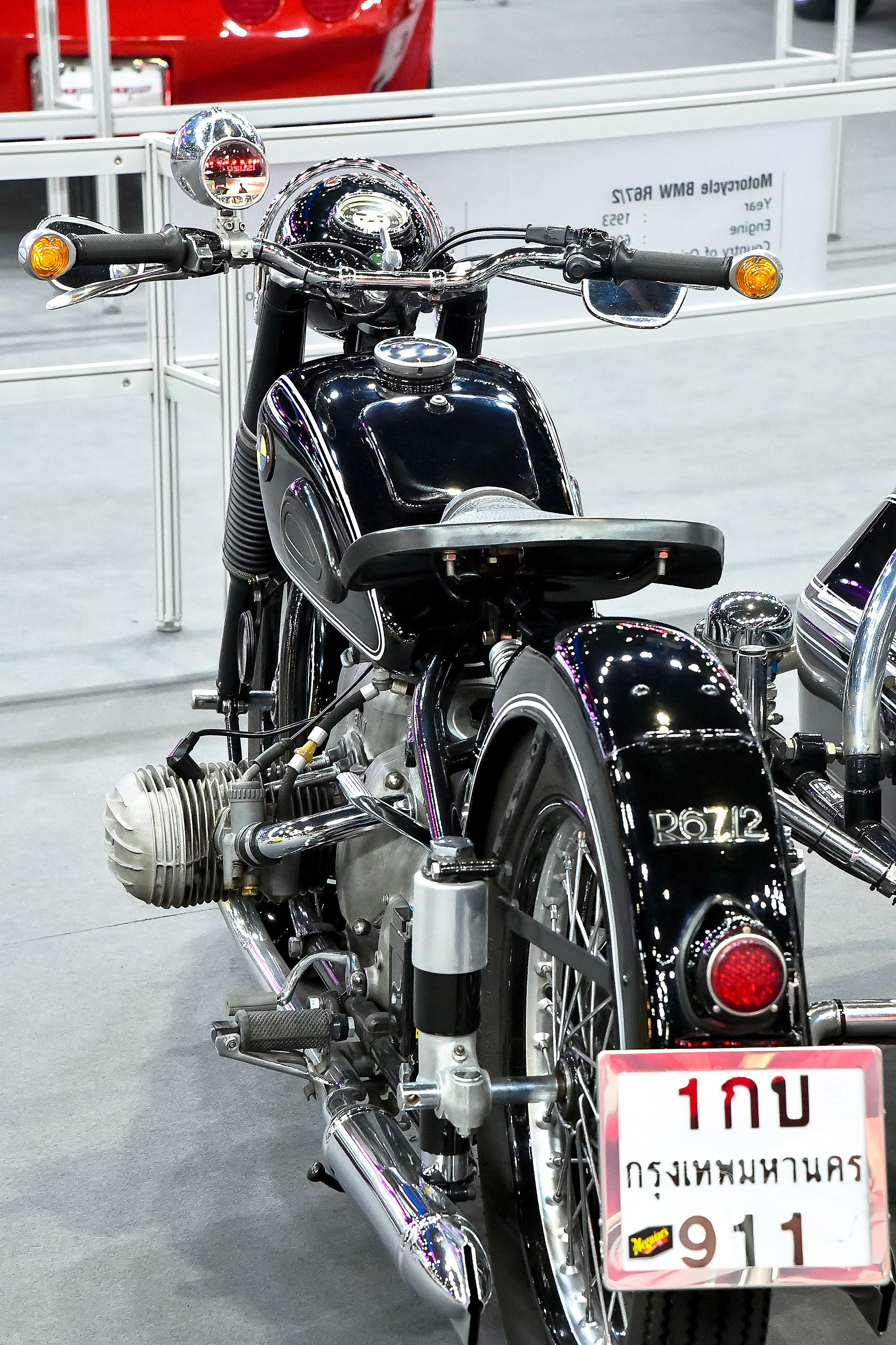 Motor Expo exhibit