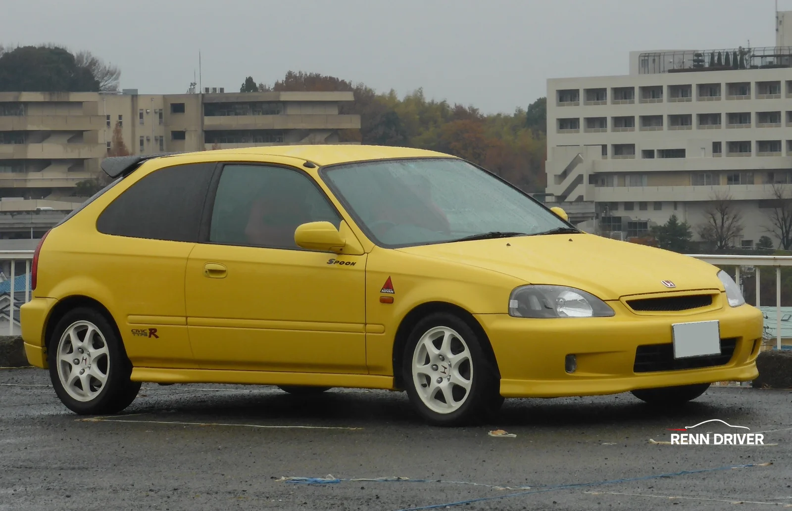Honda Civic Type R EK9, one of the most popular JDM cars in Thailand