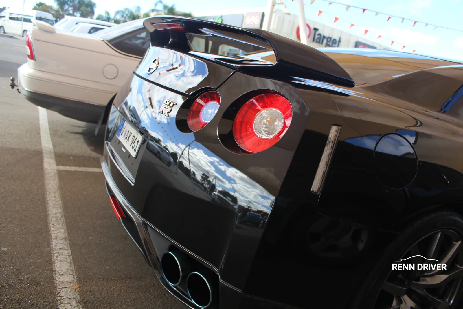 Nissan GT-R R35 Black Edition, a respected performer at Thai meets