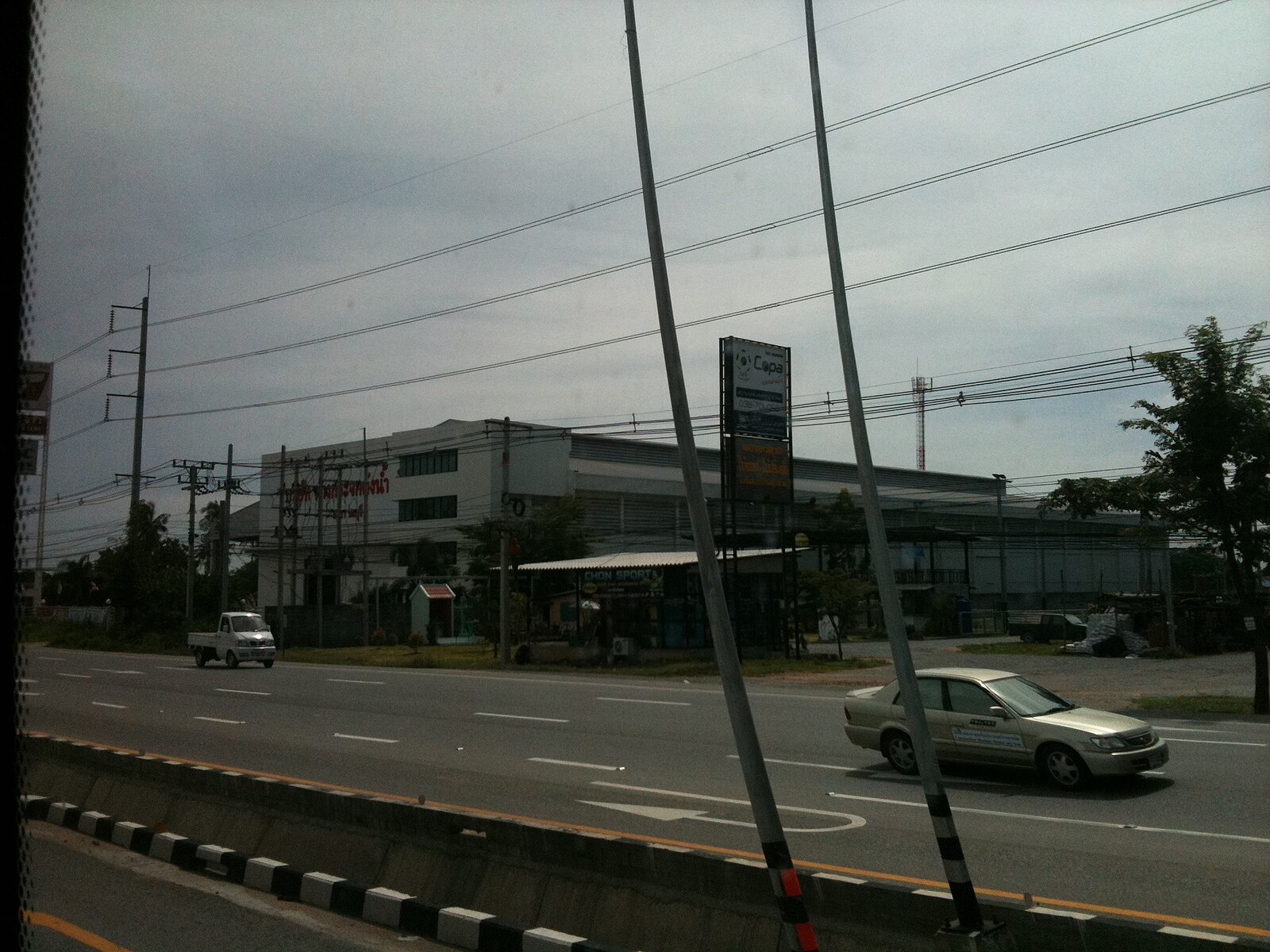 Sukhumvit route to Chonburi