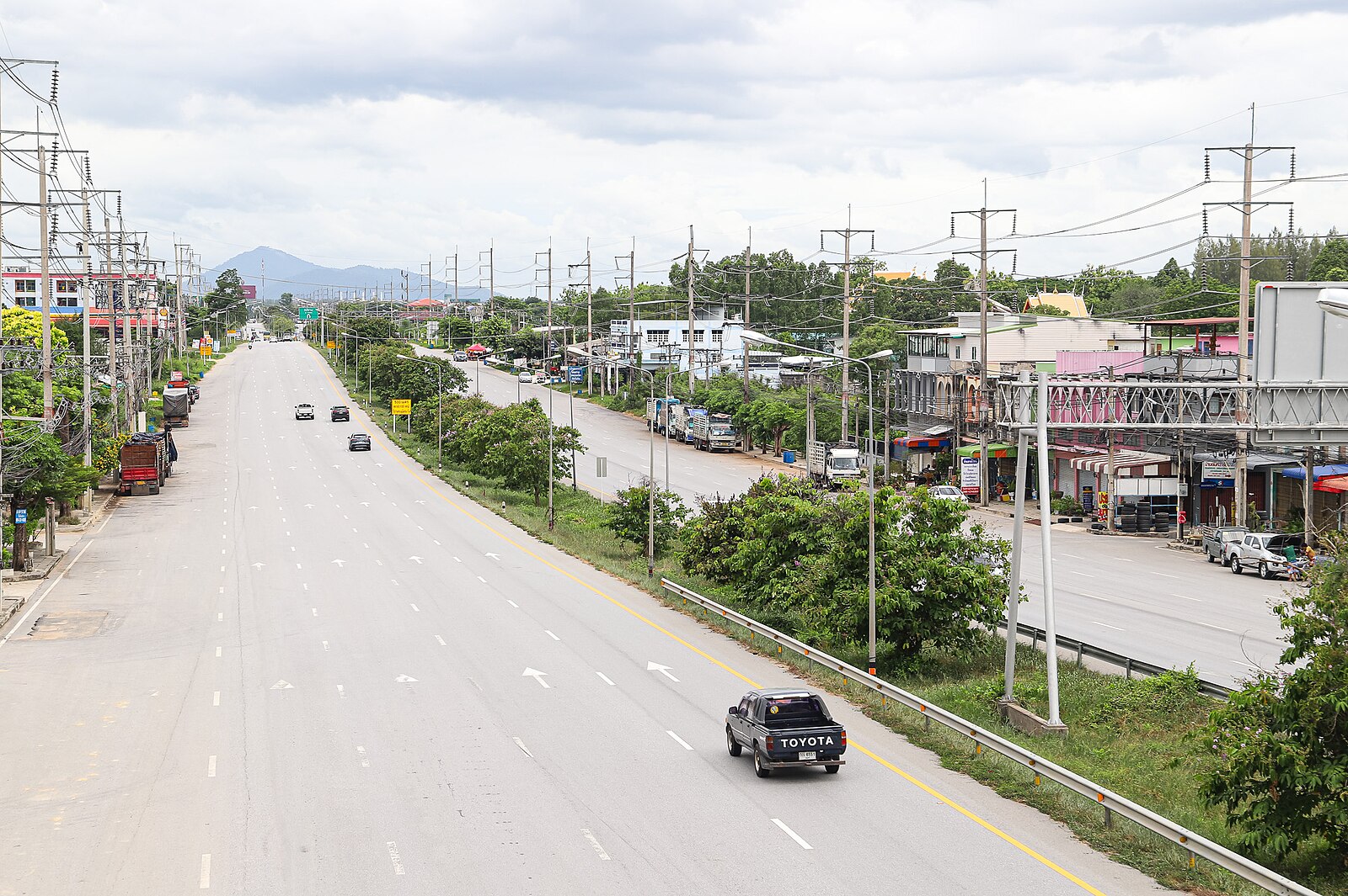 Thai highway infrastructure