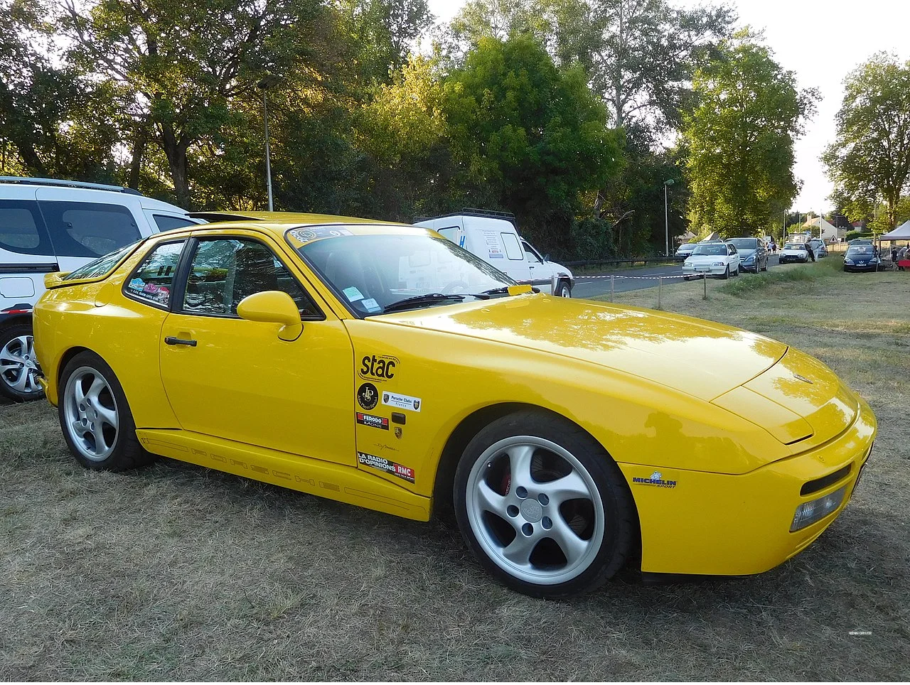 Porsche 944 Turbo Cup race car from 1985