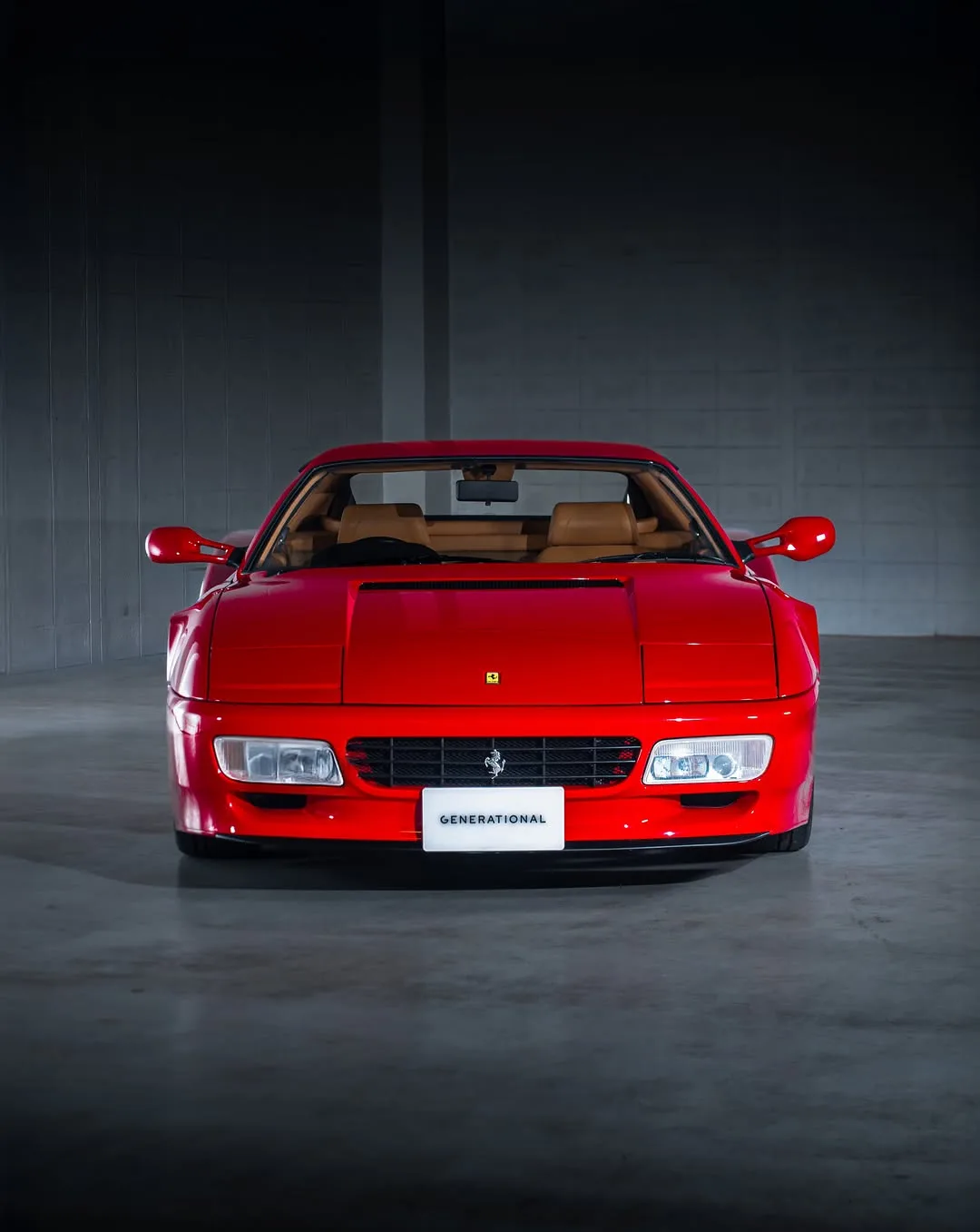 Ferrari 512 TR at Generational, Bangkok