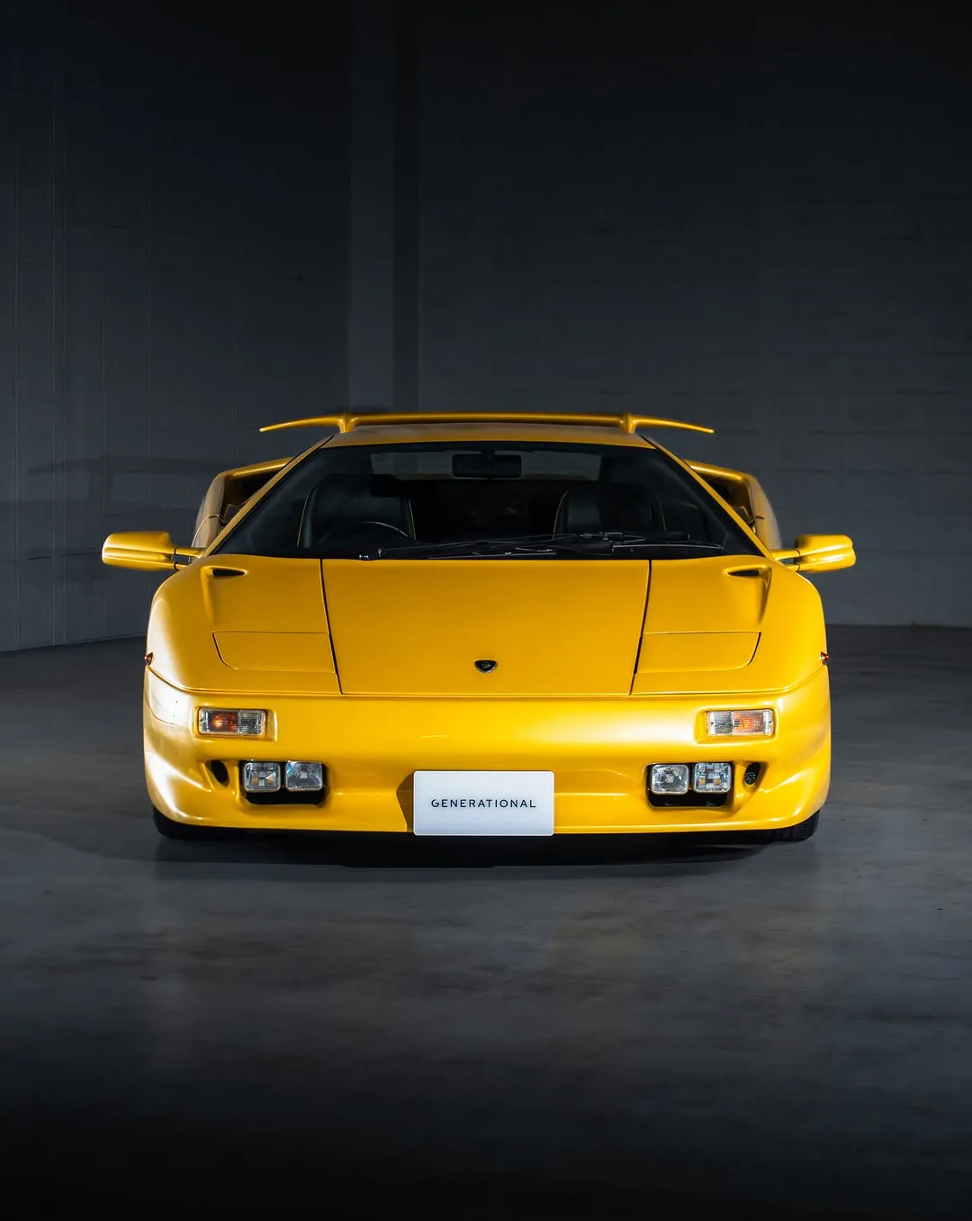 Lamborghini Diablo VT at Generational, Bangkok