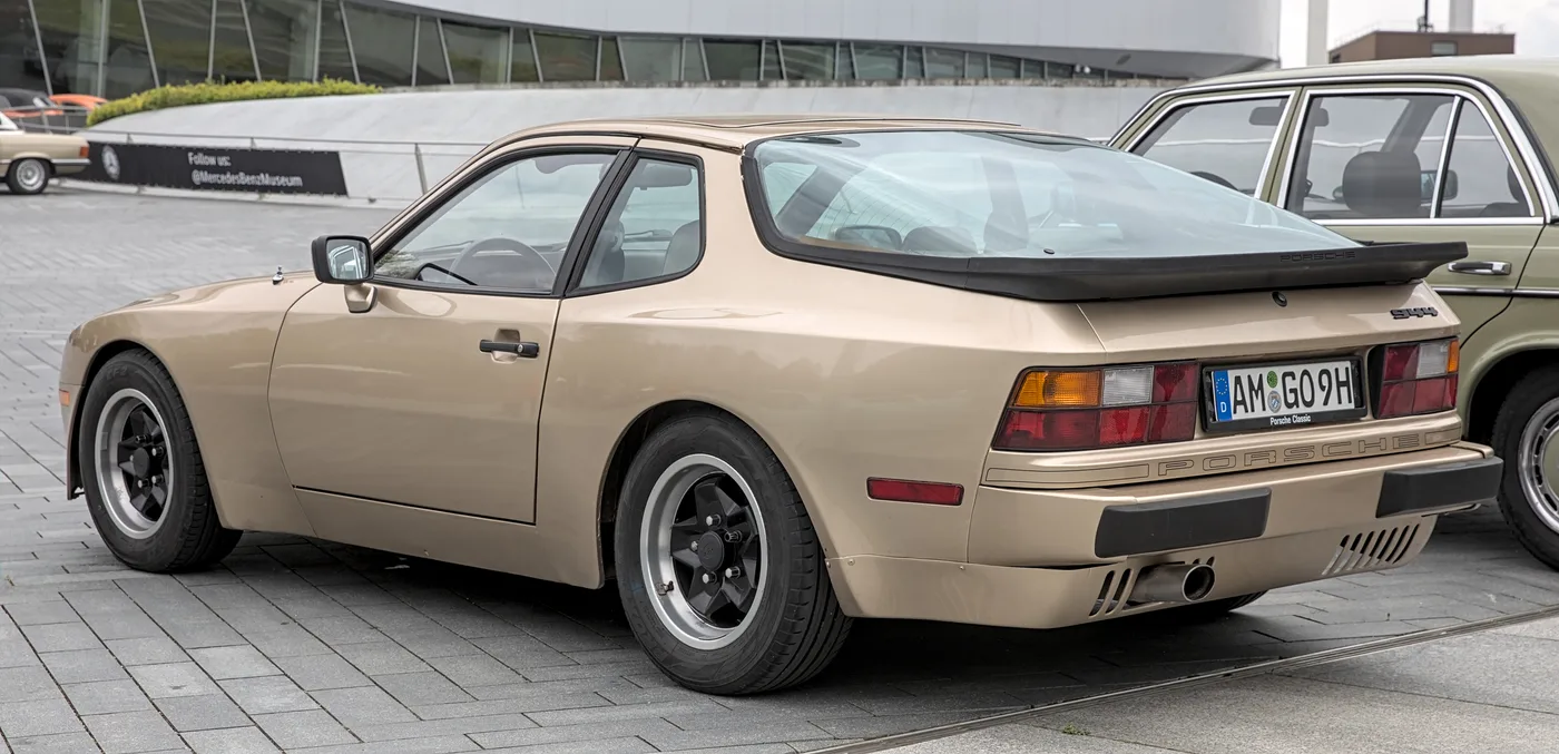 Classic front-engine Porsche 944