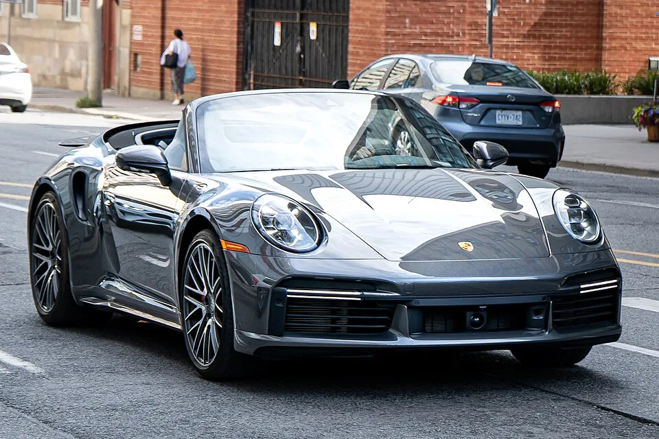 File:Porsche 911 Turbo Cabriolet (992) Greater Toronto Area, Canada.jpg