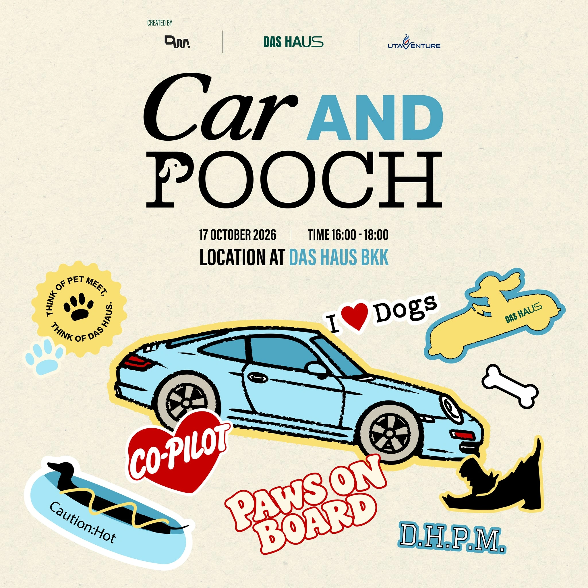 Car and Pooch
