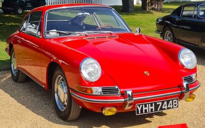 Front of a Porsche 901 911