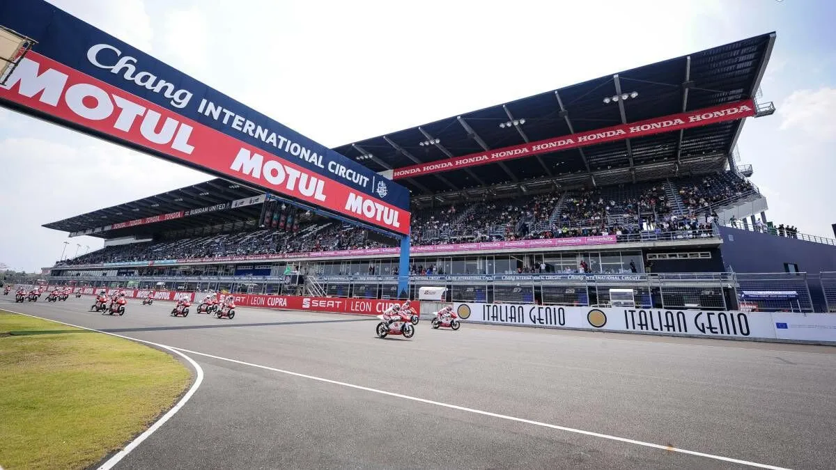 Chang International Circuit events