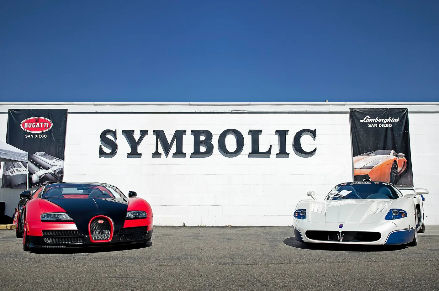 The Exotic 8 Car Exhibition