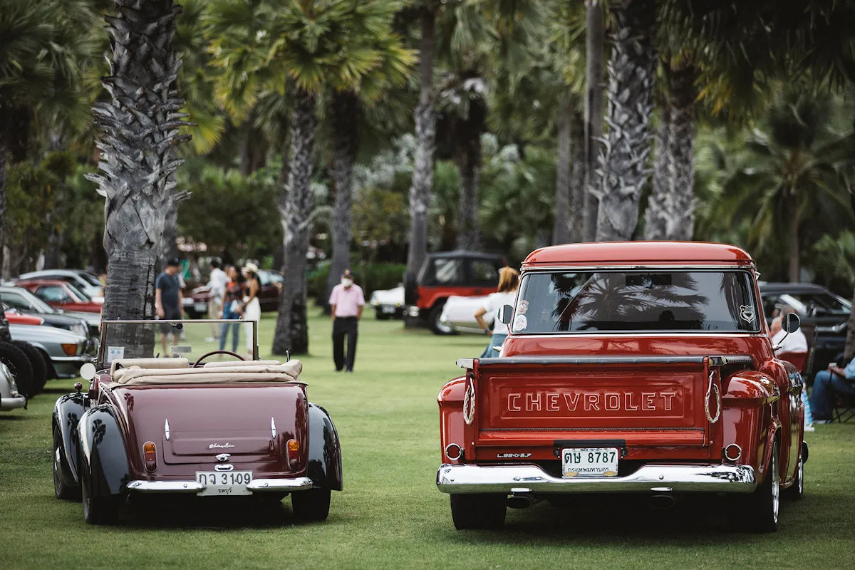 Pattaya Car Meet