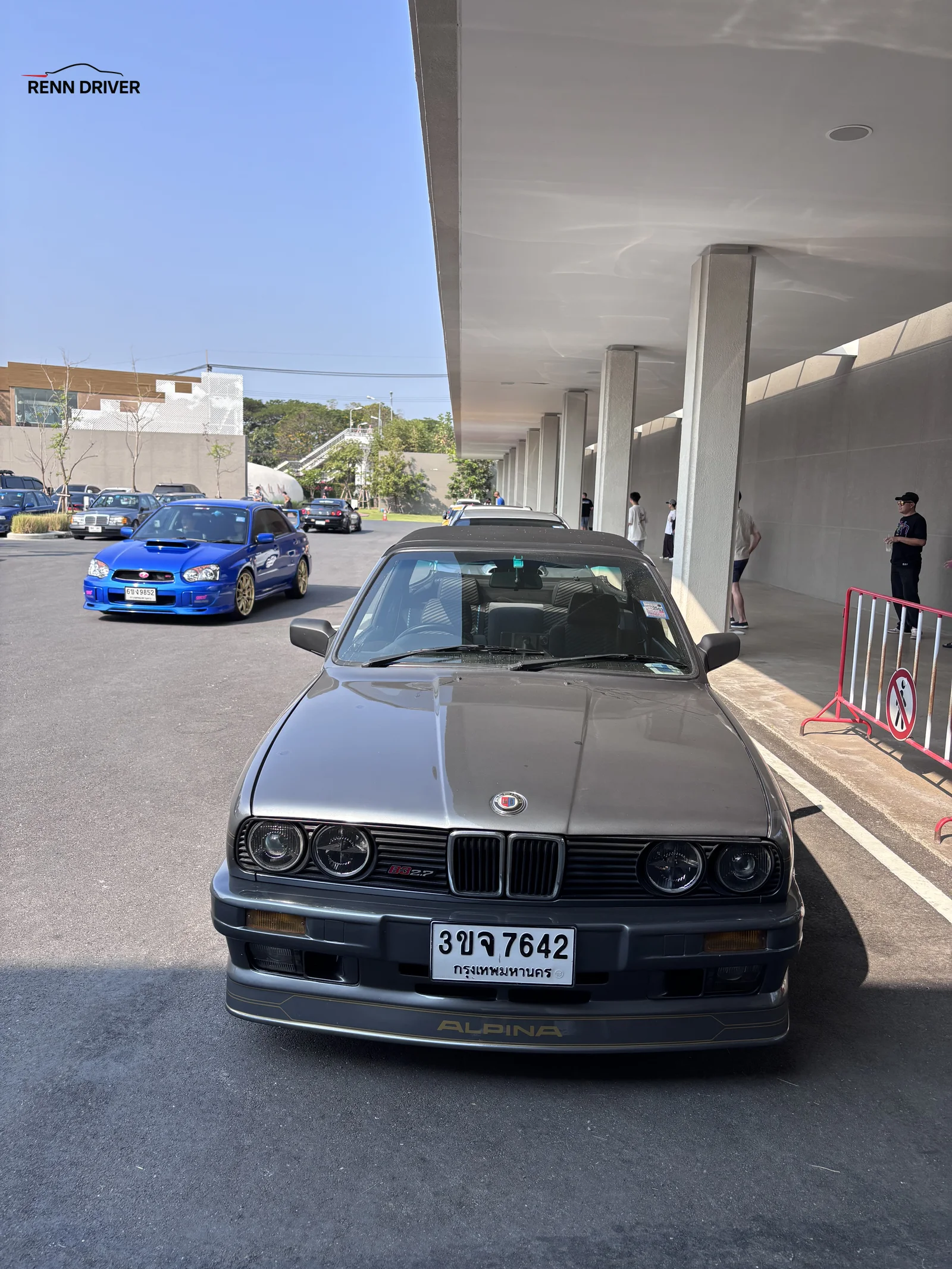 BMW E30 Alpina front view