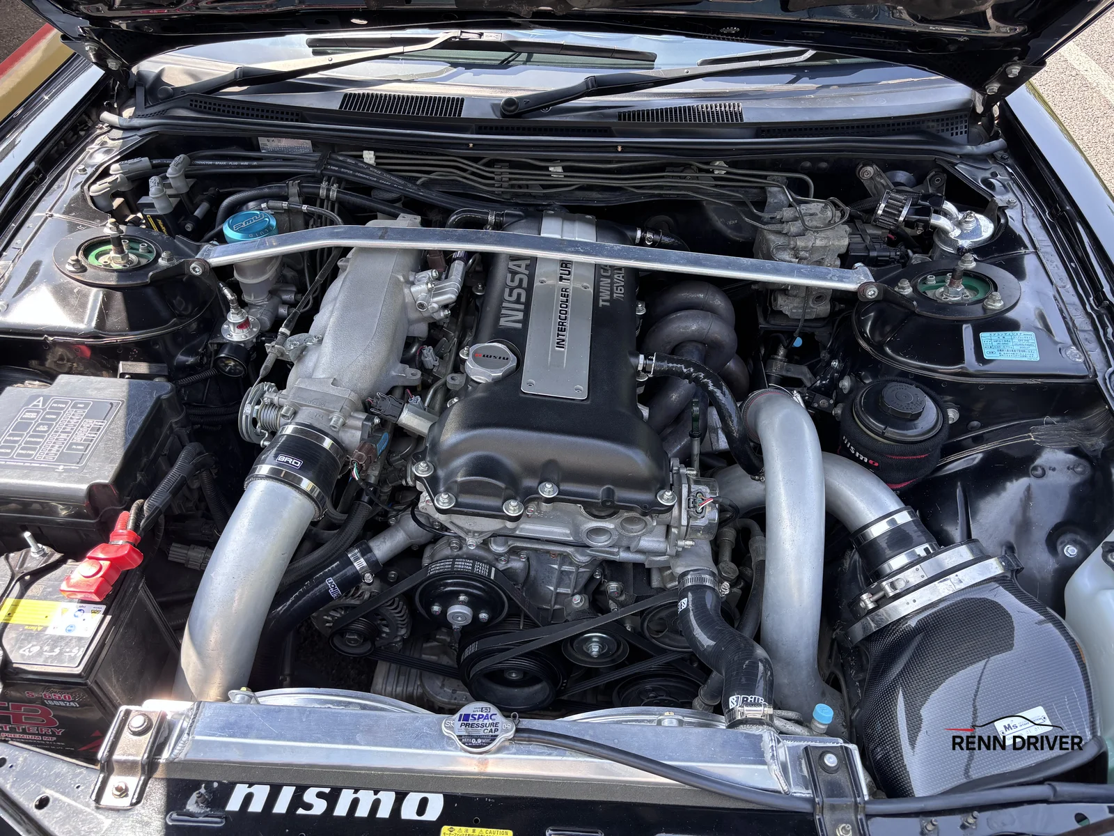 Nissan SR20DET Nismo engine detail