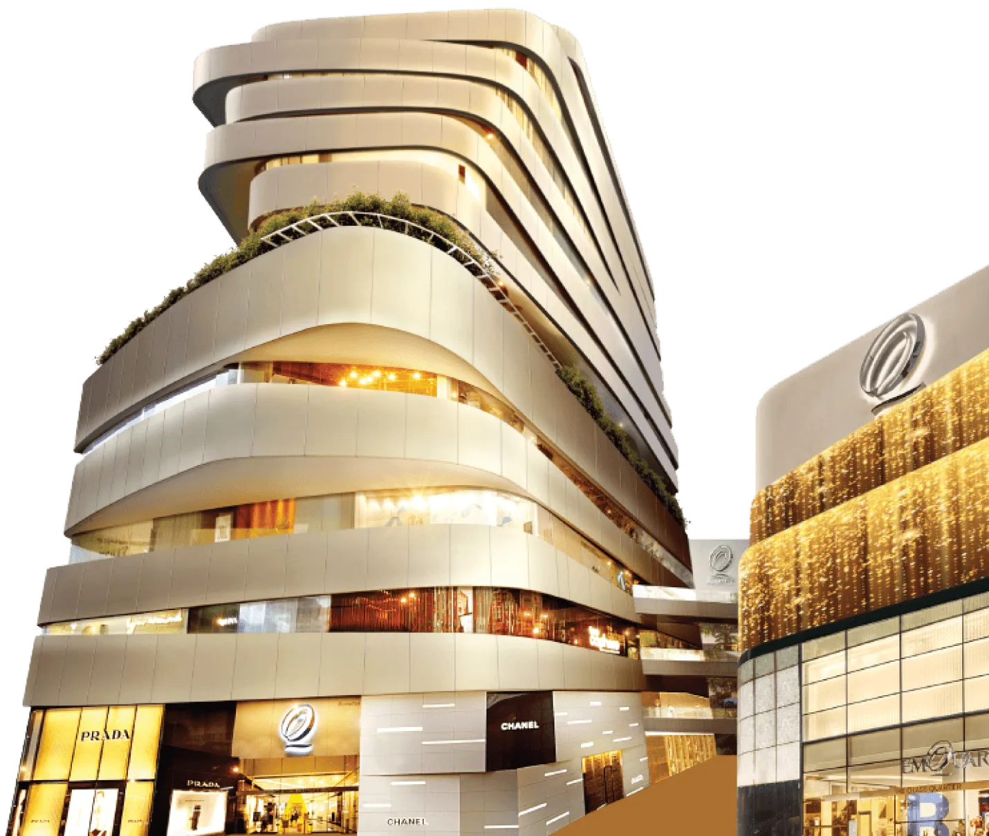 EmQuartier Supercar Zone